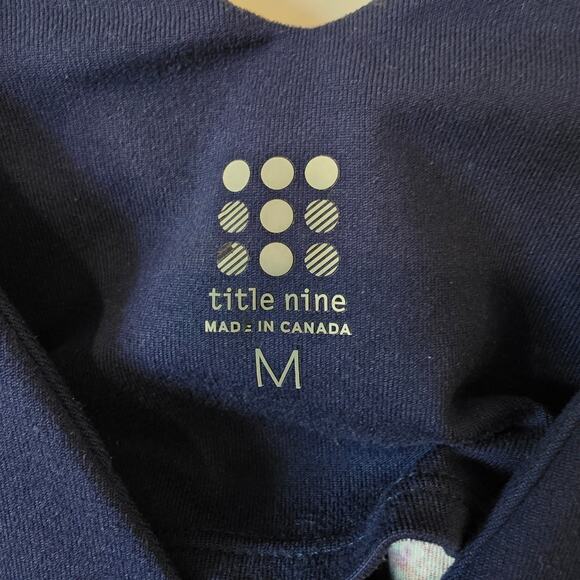 Title Nine Womens Colorful Geometric Print Dream Dress Size Medium Athletic - Picture 4 of 4